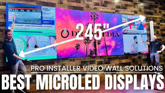 Exploring Video Walls with Just Video Walls - Dreamedia AV