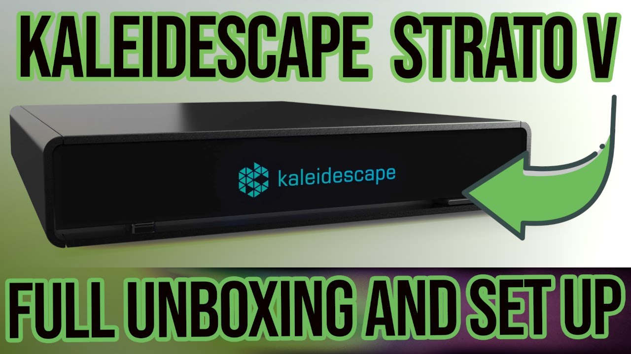 The Kaleidescape Strato V: A Game-Changer in Home Theater Entertainment