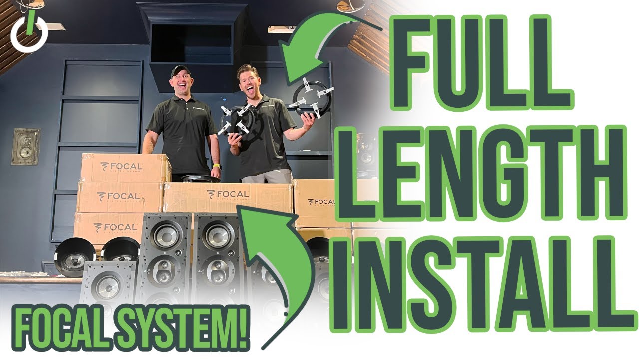 Building Your Dream Home Theater: Installing Focal 1000 Series Speakers