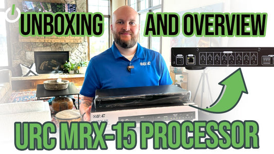 Exploring the URC MRX-15: Powering Advanced Home Automation