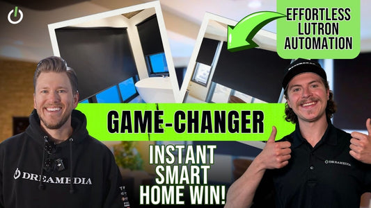 Making Smart Lighting and Shades Easy with Lutron