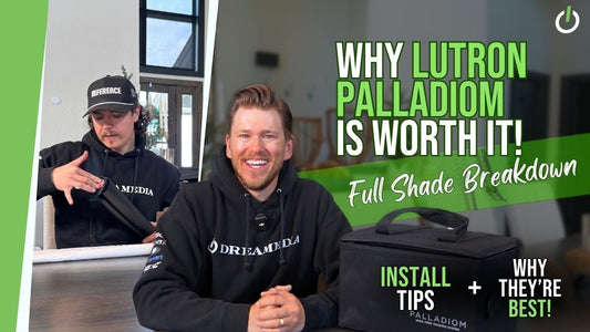 Why Lutron Palladiom Shades Are a Game-Changer for Modern Homes