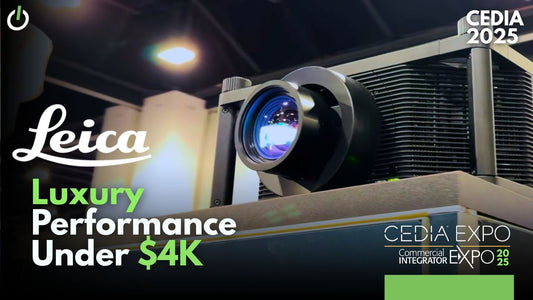 Meet the New Leica Projector: Luxury Design Meets Stunning Clarity