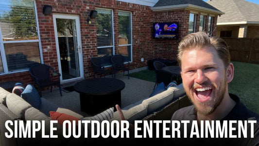 Transforming Outdoor Spaces: Dreamedia's Home Entertainment Revolution in Dallas - Dreamedia AV