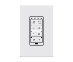 Autonomic In Wall Keypad for Mirage Audio Systems
