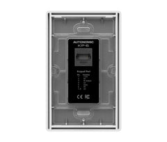Autonomic In Wall Keypad for Mirage Audio Systems