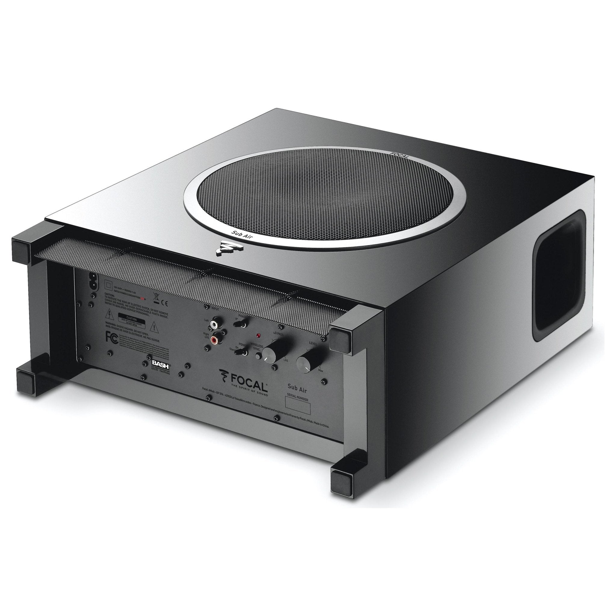 Focal Sub Air Compact - Thin - Wall Mountable Powered Subwoofer - Dreamedia AV