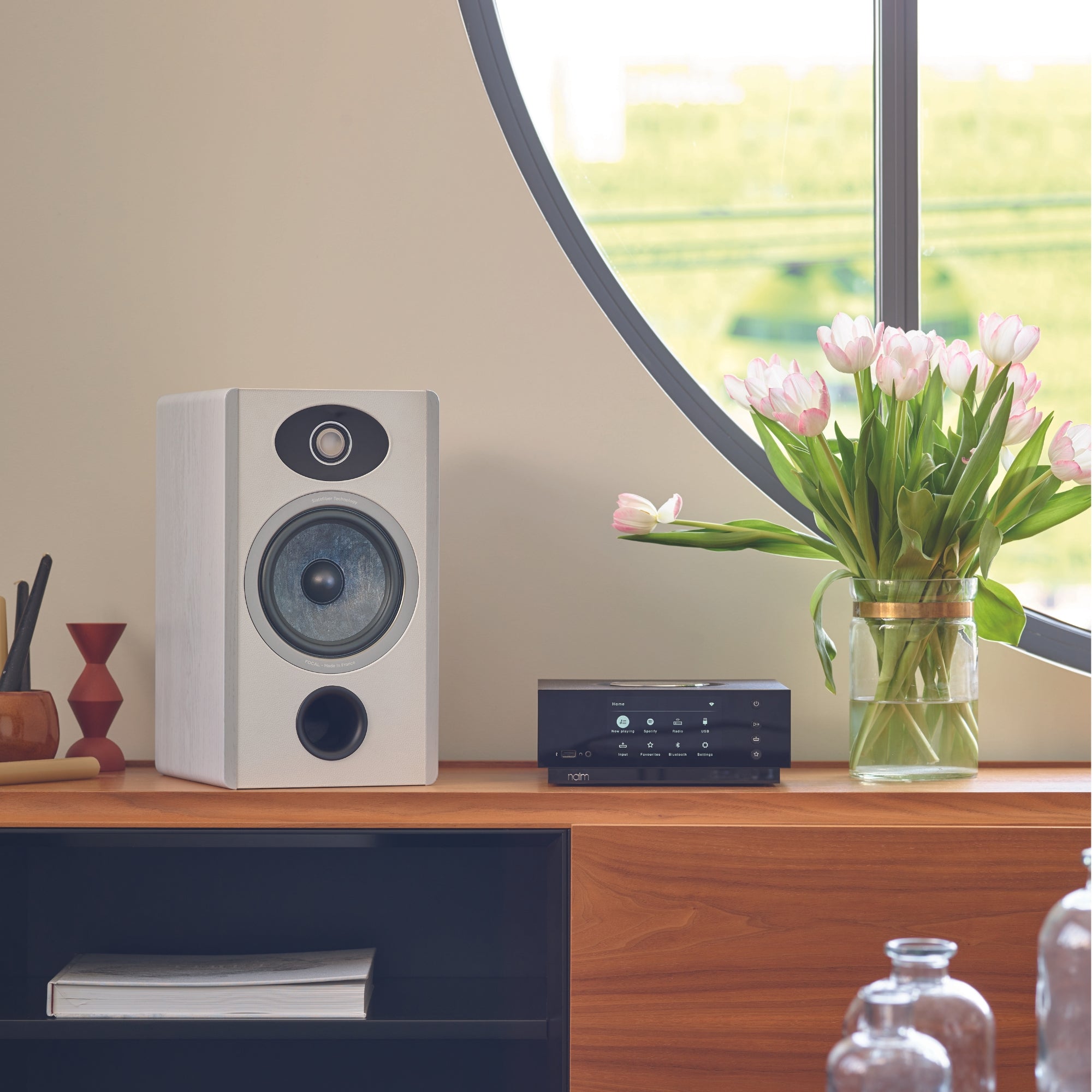 Focal Vestia N°1 Bookshelf Speaker (Each) - Dreamedia AV