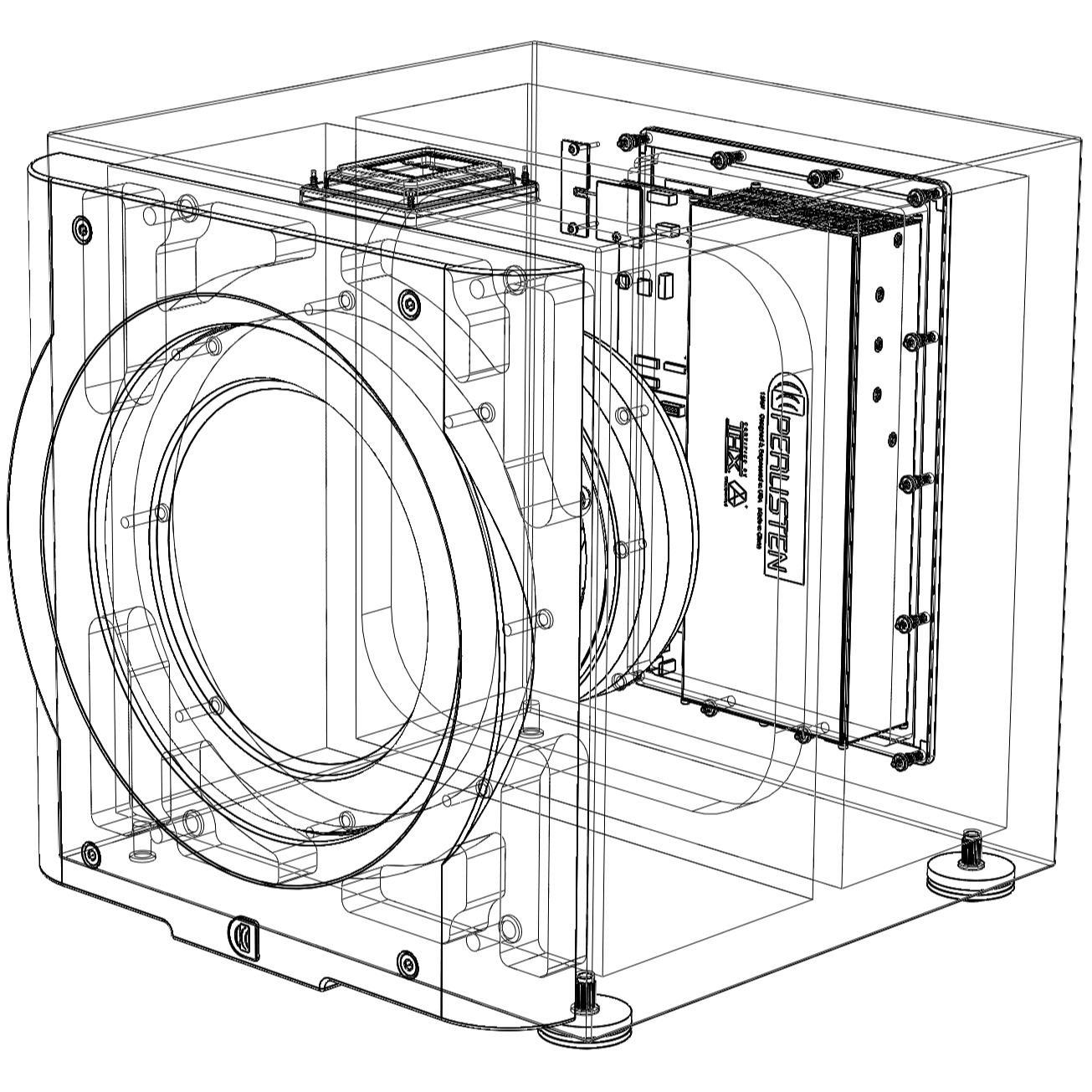 Perlisten Audio D12s Subwoofer - Dreamedia AV