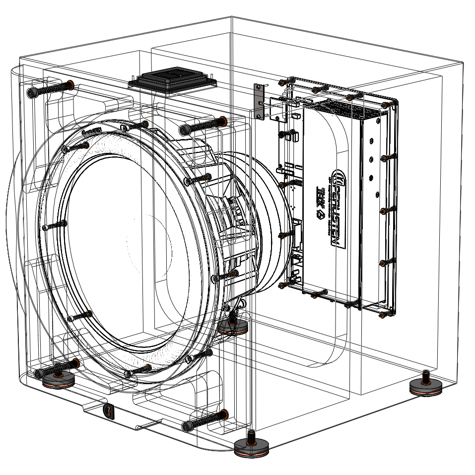 Perlisten Audio D15s Subwoofer - Dreamedia AV