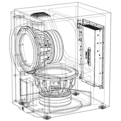 Perlisten Audio D212s Subwoofer - Dreamedia AV