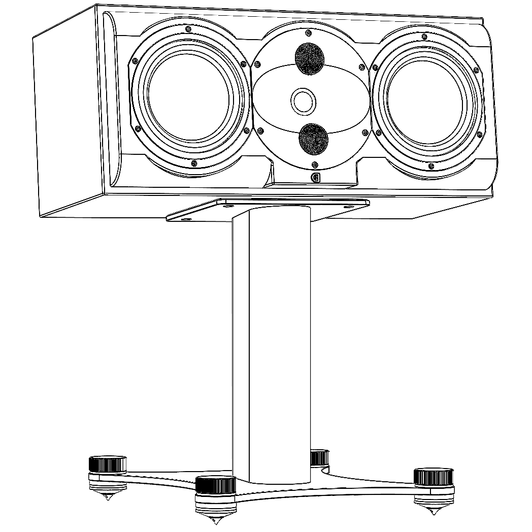 Perlisten Audio R5c - Dreamedia AV