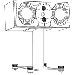 Perlisten Audio R5c - Dreamedia AV