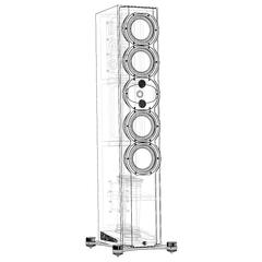 Perlisten Audio R7t Tower Speaker - Dreamedia AV