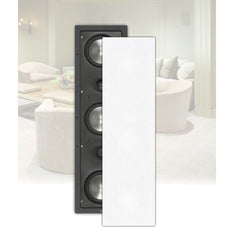 RBH Sound VM-553 2-way LCR in-wall speaker w/ Dual-mode feature - Dreamedia AV