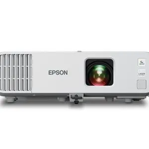 EPSON PowerLite L210W WXGA 3LCD Lamp - Free Laser Display with Built - In Wireless - Dreamedia AV