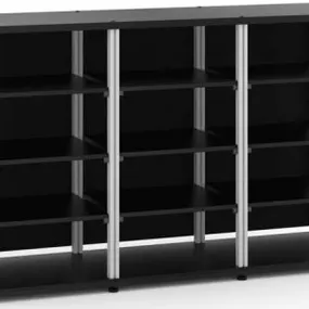 Salamander Designs Synergy Triple 40 Audio Cabinet - Dreamedia AV