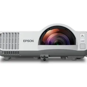 EPSON PowerLite L210SW Wireless WXGA 3LCD Short Throw Lamp - Free Laser Display - Dreamedia AV