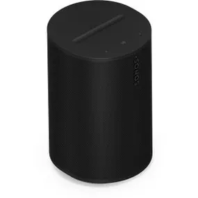 Sonos wireless speaker in sleek black design, offering premium sound quality for any home audio setup.
