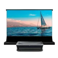 AWOL Vision LTV - 3000 Pro + 100" - 120" Floor rise ALR Screen Bundle - Dreamedia AV