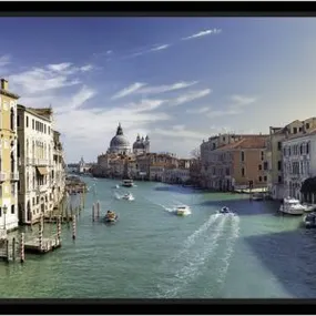 Stewart Filmscreen WallScreen UST Fixed-Frame Projector Screen - Dreamedia AV