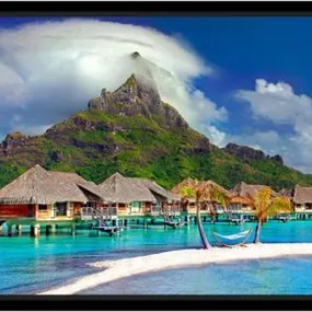 Stewart Filmscreen WallScreen Deluxe 2.35:1 (CinemaScope) Fixed-Frame Projector Screen - Dreamedia AV