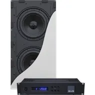 SVS Sound 3000 In-wall Subwoofer System - Dual 9" Subwoofer - Dreamedia AV