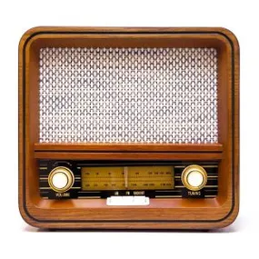 Fuse Audio RAD Vintage Retro AM/FM Radio - Dreamedia AV
